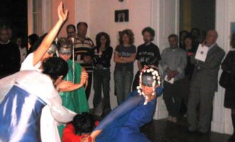 Group dance